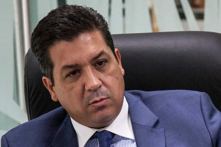 La Sección Instructora de la Cámara de Diputados determinó procedente el desafuero del gobernador panista de Tamaulipas, Francisco García Cabeza de Vaca, acusado por la Fiscalía General de la República (FGR) de posible comisión de los delitos de delincuencia organizada, operación de recursos de procedencia ilícita y defraudación fiscal equiparada. (ARCHIVO)
