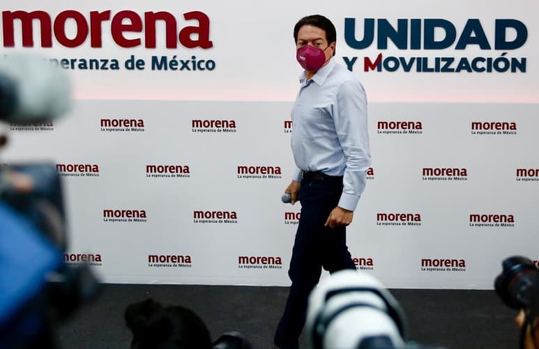 La Comisión Nacional de Elecciones de Morena acordó sustituir a Salgado Macedonio como candidato para la gubernatura de Guerrero, por lo que próximamente definirá a la nueva aspirante. (EFE)