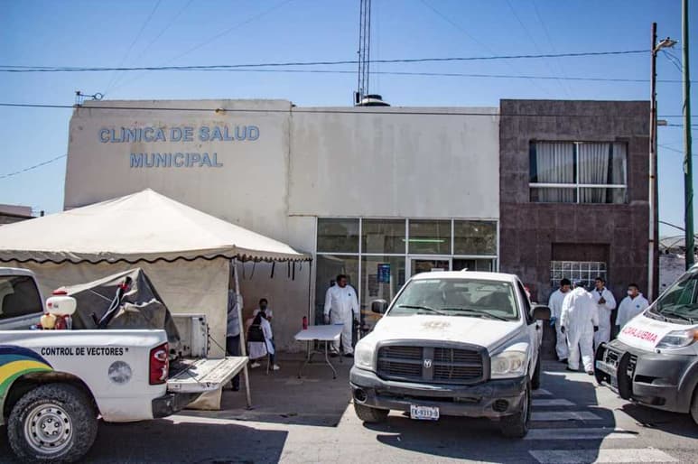 Trabajadores del Hospital Municipal y del área de Prevención Social ya recibieron las dosis de la vacuna anti-COVID-19.