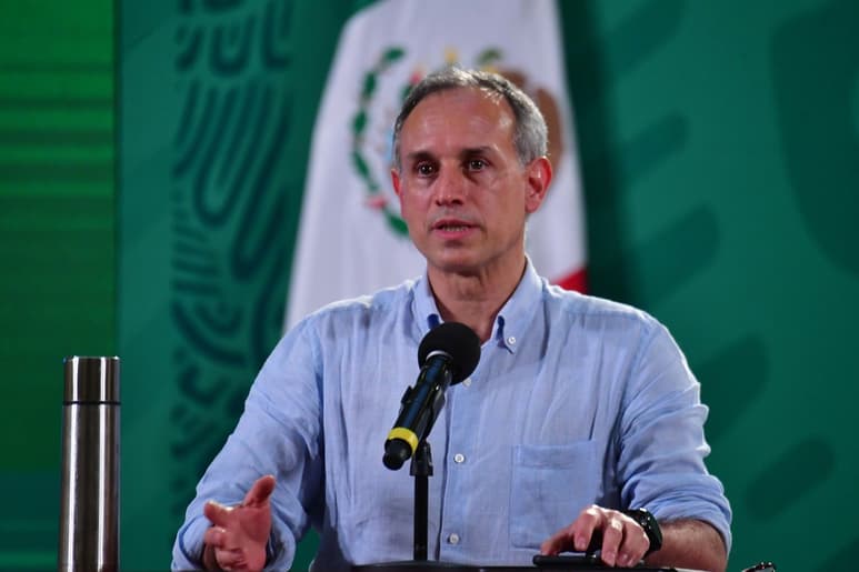 El subsecretario enfermó de coronavirus en febrero pasado en medio de inconsistencias.