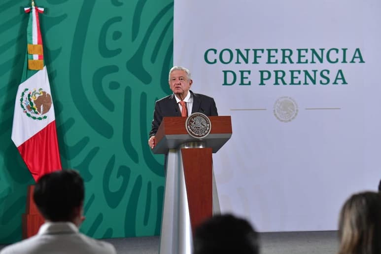 El titular del Ejecutivo federal no informó el nombre de la diputada federal. (EL UNIVERSAL)