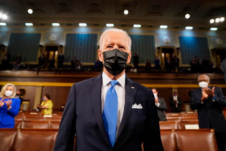 El presidente estadounidense Joe Biden anunció el jueves otro grupo diverso de candidatos para su segunda ronda de nominaciones judiciales, un día después que algunos en su primer grupo de nominados comparecieron ante una comisión del Senado. (ARCHIVO)