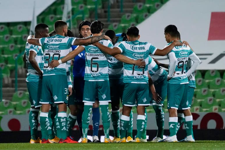 Santos cuenta con 15 juegos sin perder ante La Franja: 6 triunfos y 9 empates. (JAM MEDIA)