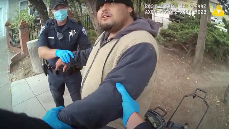 La familia de un hombre hispano desarmado de 26 años, residente de la zona de la Bahía de San Francisco, intenta comprender cómo un altercado menor con la policía provocó su muerte el mismo día que un jurado en Minneapolis inició sus deliberaciones sobre el caso de George Floyd, un hombre negro que murió a manos de un policía blanco. (ESPECIAL)