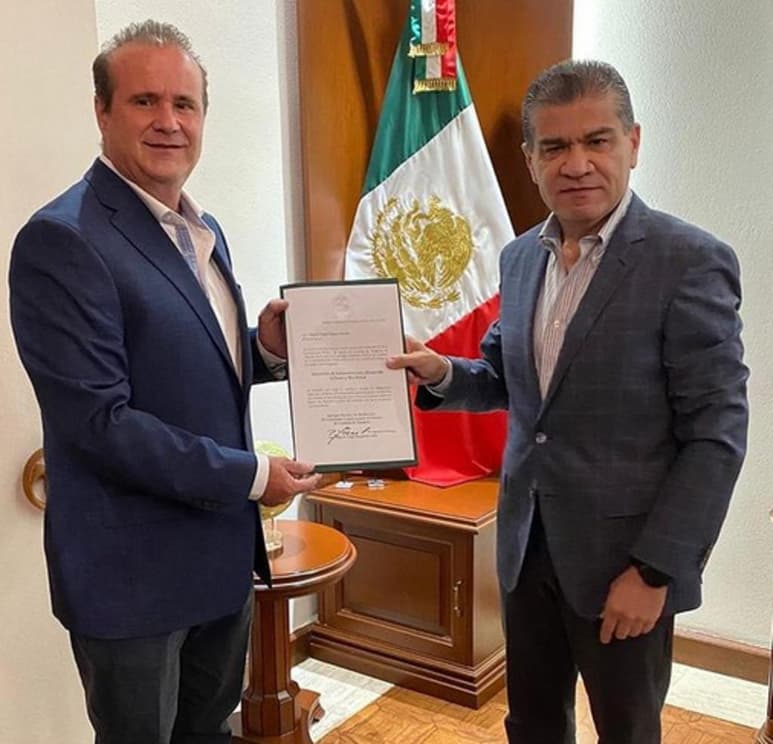 Algara Acosta entra en reemplazo de Gerardo Berlanga Gotés, quien durante esta misma semana fue nombrado por el gobernador como encargado de la nueva Secretaría de Inversión Pública Productiva, la cual buscará generar y concretar los modelos financieros de los proyectos de asociación público-privada en materia de infraestructura.
(ESPECIAL)