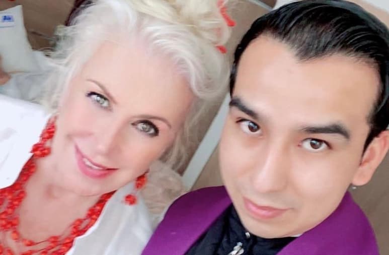 Laura Zapata tomó sus redes sociales para denunciar al supuesto sacerdote que ungió a su abuela Doña Eva Mange recientemente tras encontrarse delicada de salud. (ESPECIAL)