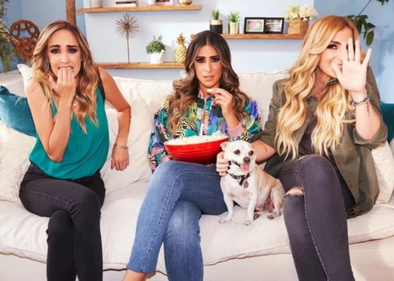 Las conductoras Angie Taddei, Melissa López, Olivia Peralta y Cata Gómez presentaron esta tarde su nueva campaña 'Resistete si puedes' con la que se suman a Lifetime para empoderar a la mujer. (Especial)