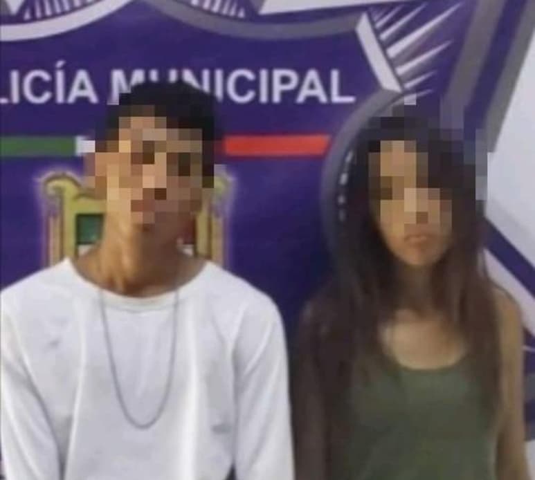 Detienen a pareja por robo en domicilio de Gómez Palacio. (EL SIGLO DE TORREÓN)