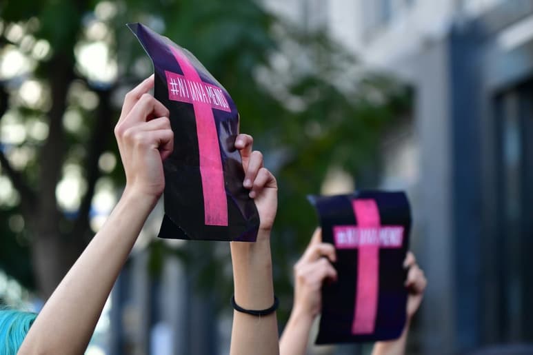 De enero a marzo de 2021 se abrieron 489 carpetas por el delito de violación, 184 más de las registradas en todo 2017.
