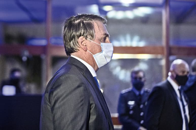 La comisión, con 11 titulares y 7 suplentes, tiene cuatro senadores alineados con Bolsonaro. (ARCHIVO) 
