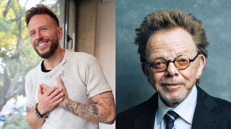 El cantautor argentino Noel Schajris se afirma como lunático, vive su presente como 'un sueño inmejorable' y celebra la oportunidad de haber colaborado con el ganador del Oscar, Paul Williams, quien se lo acreditó en 1977.  (ESPECIAL) 