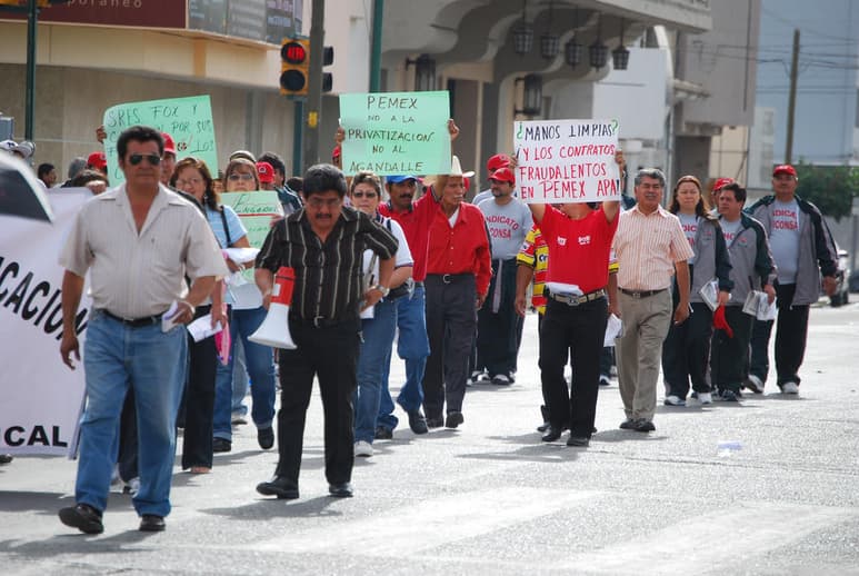 Este Día del Trabajo no habrá desfile de parte de los sindicados y movimientos obreros de la región, a causa de la pandemia por COVID-19, sin embargo, se realizarán reuniones informativas con asistencia controlada, a fin de conmemorar la fecha.
(ARCHIVO)