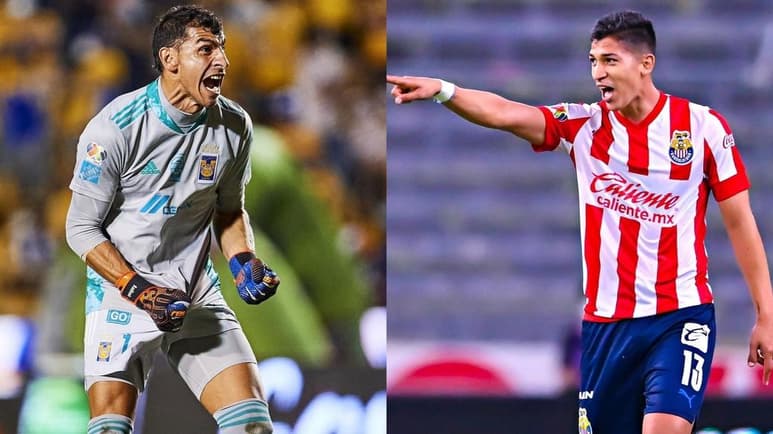 Para Chivas y Tigres la clasificación directa a la Liguilla luce complicada. (ARCHIVO)