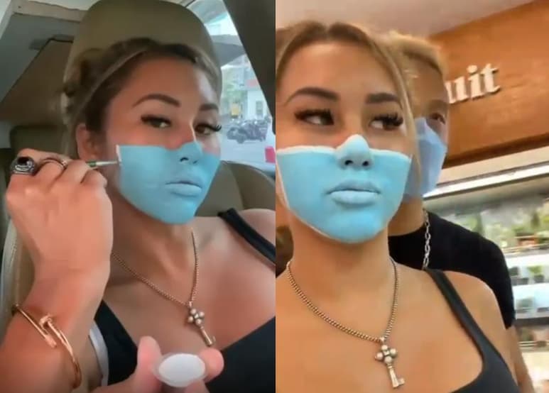 El caso de los 'influencers' generó indignación entre la población de Bali, al no respetar los controles higiénicos contra contagios por COVID-19 (ESPECIAL)