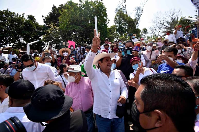 Félix Salgado Macedonio fue notificado de la resolución de la cancelación de su candidatura al gobierno de Guerrero por Morena. (ARCHIVO)