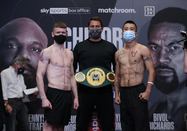 Listo se declaró el púgil mexicano Giovanni “Impactó” Straffon, quien mañana sábado en la Arena Manchester de Inglaterra, disputará el campeonato mundial de peso Ligero versión Organización Internacional de Boxeo (IBO, por sus siglas en inglés), al encarar a domicilio a James Tennyson.
(ARCHIVO)