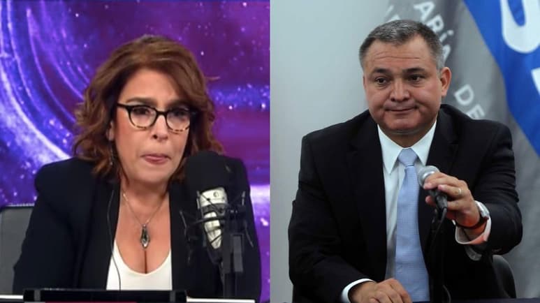 Fernanda Familiar ha sido relacionada con el exSecretario de Seguridad Pública durante el sexenio de Felipe Calderón, Genaro García Luna. (ESPECIAL)