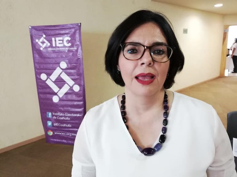 Luis Fernando Salazar Fernández “no va inscrito en la planilla. No es parte de la planilla” aclaró este jueves en Monclova la presidente del IEC, Gabriela de León, quien explicó que Morena registró al papá de este político, Luis Fernando de la Asunción Salazar Woolfolk, como el candidato a la alcaldía de Torreón. (ARCHIVO)