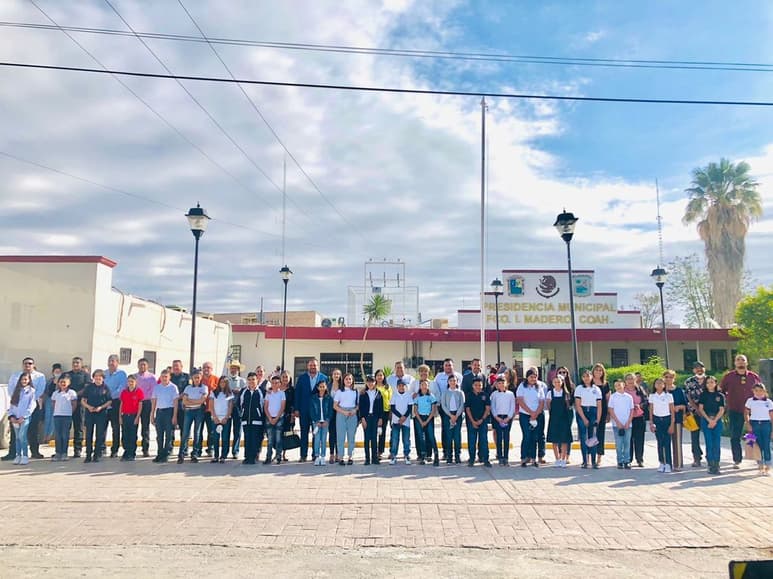 Realizan Cabildo Infantil en Francisco I. Madero.