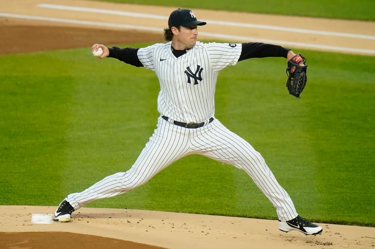 Gerrit Cole no permitió carreras en seis entradas y ponchó a 12 enemigos, en la paliza de los Yanquis 10-0 sobre Tigres de Detroit.