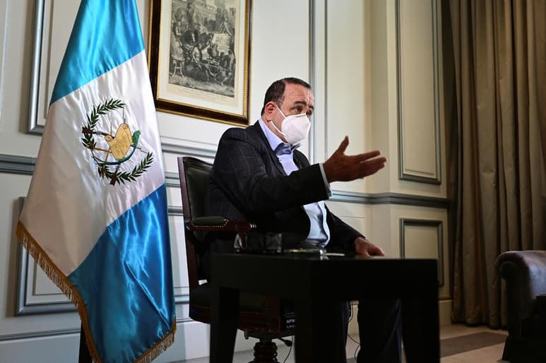 Las autoridades mexicanas no han informado hasta la fecha los temas que se abordarán durante la visita de Giammattei.