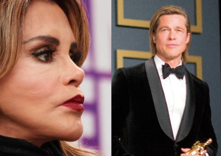 Una vez más Lucía Méndez dio de qué hablar tras narrar su experiencia al conocer a una celebridad de Hollywood. En esta ocasión, Lucía platicó sobre el día que conoció a Brad Pitt y a su exesposa, Angelina Jolie. (Especial)