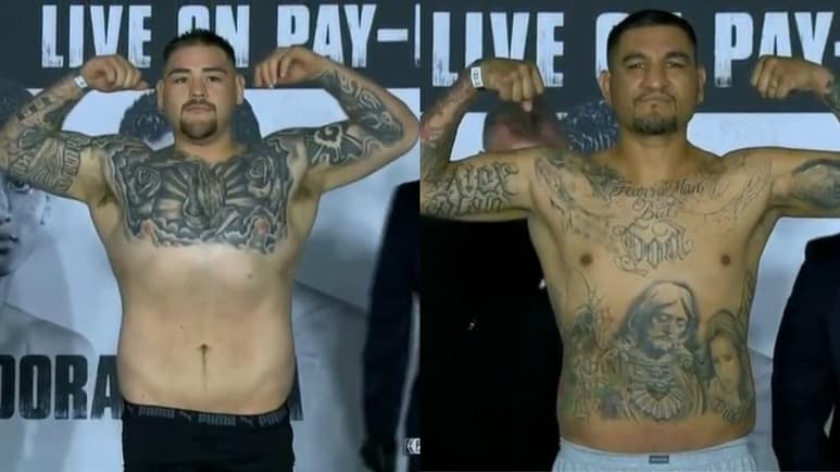 Andy Ruiz regresa esta noche a los cuadriláteros después de un año de estar fuera. (ESPECIAL)