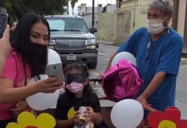 Este viernes se celebró en todo el país el Día del Niño, pero en esta ocasión de una manera diferente al continuar en una pandemia global. (Especial)