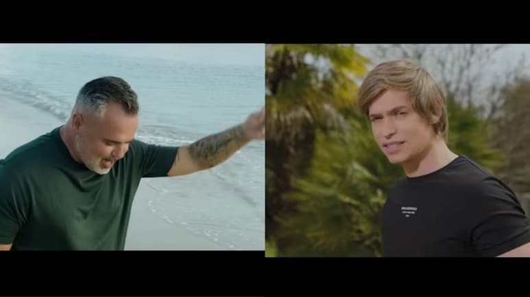 Carlos Baute y Juan Magán estrenan nueva colaboración. (ESPECIAL)