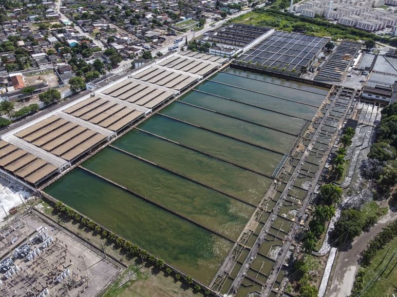 Cuatro de las 10 ciudades de Brasil con peor saneamiento básico también están en el estado de Río. (ARCHIVO)