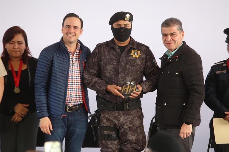 Los saltillenses tienen confianza en el servicio de seguridad que ofrece la Policía Preventiva, según cifras del Inegi.