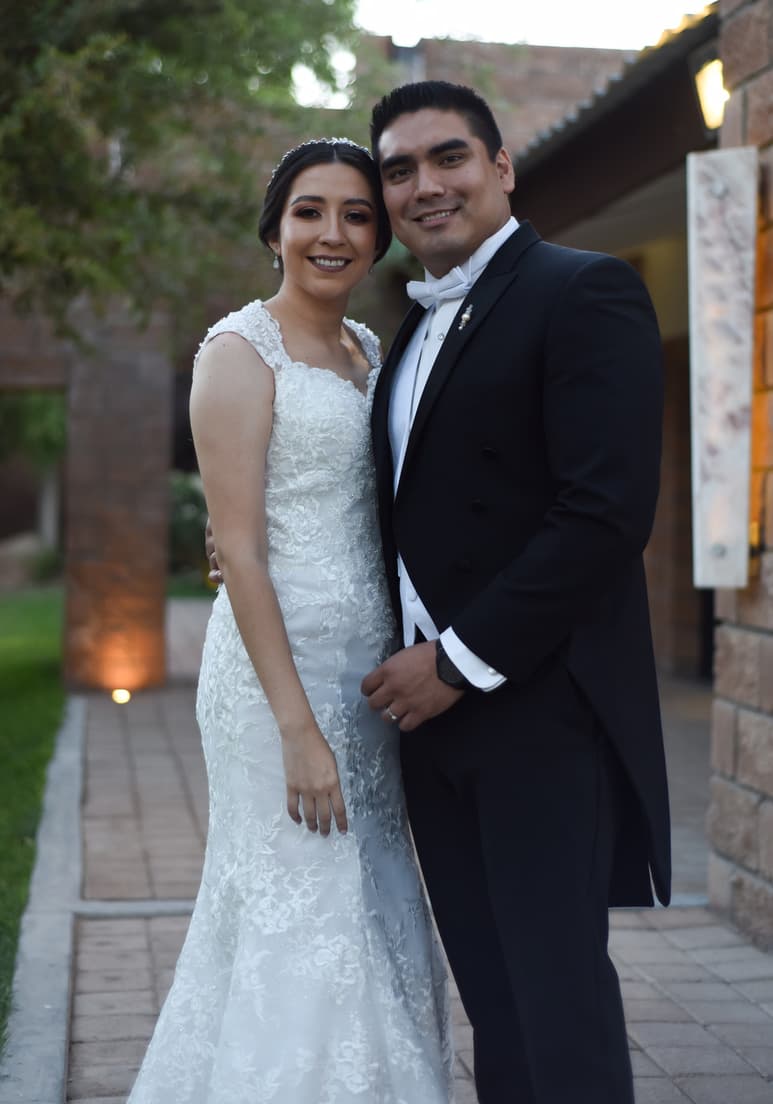Georgina Marín y Víctor Hugo Rodrígez.