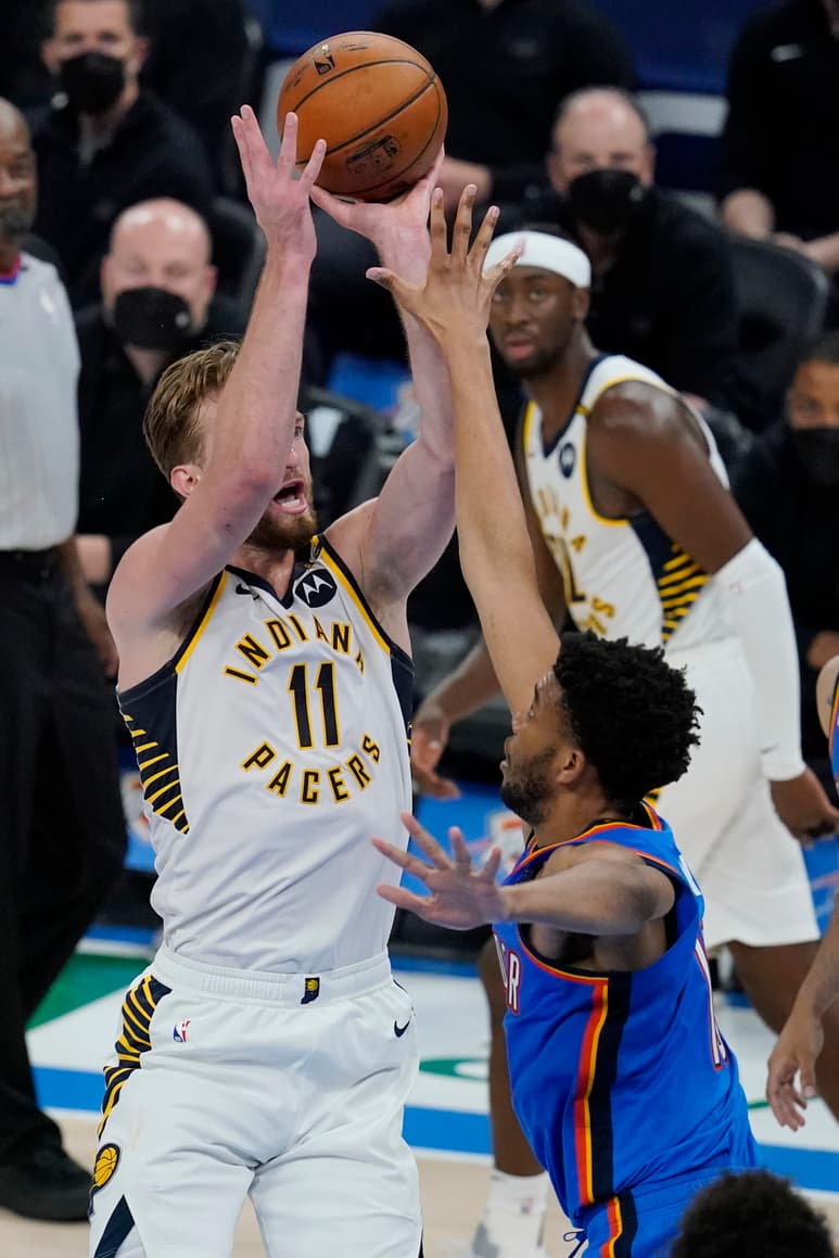 Domantas Sabonis.