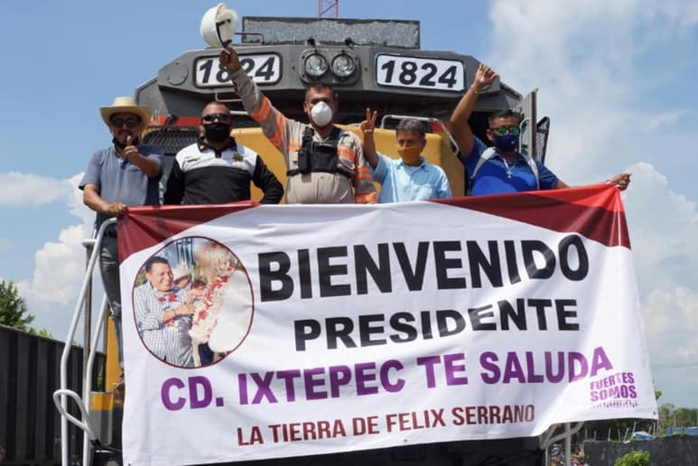 Aunque el Instituto Nacional de Pueblos Indígenas (INPI) ha notificado formalmente y por escrito al Corredor Interoceánico del Istmo de Tehuantepec (CIIT) que se debe contar con el consenso de las comunidades donde proyecta comprar tierras para instalar los parques industriales o Polos de Desarrollo para el Bienestar (Podebis), en la región se acumulan los reclamos por el intento del órgano de evitar consultar a los pobladores. (ARCHIVO)
