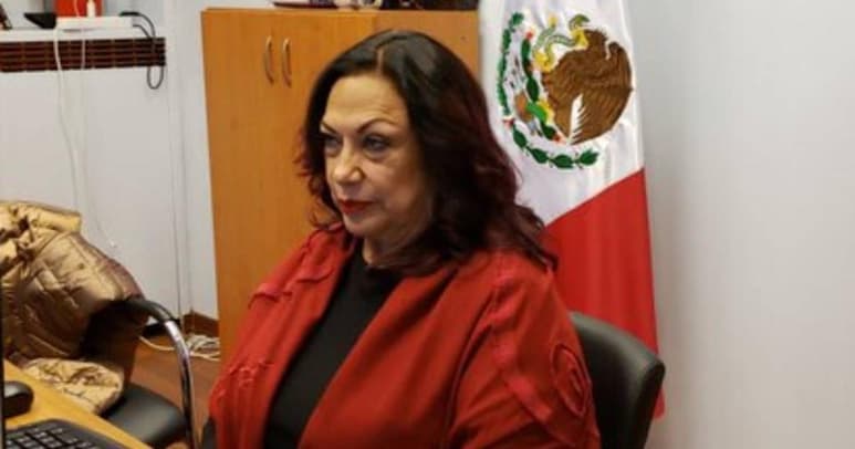 Argumenta cónsul que su viaje en primera clase fue porque no había de turista.