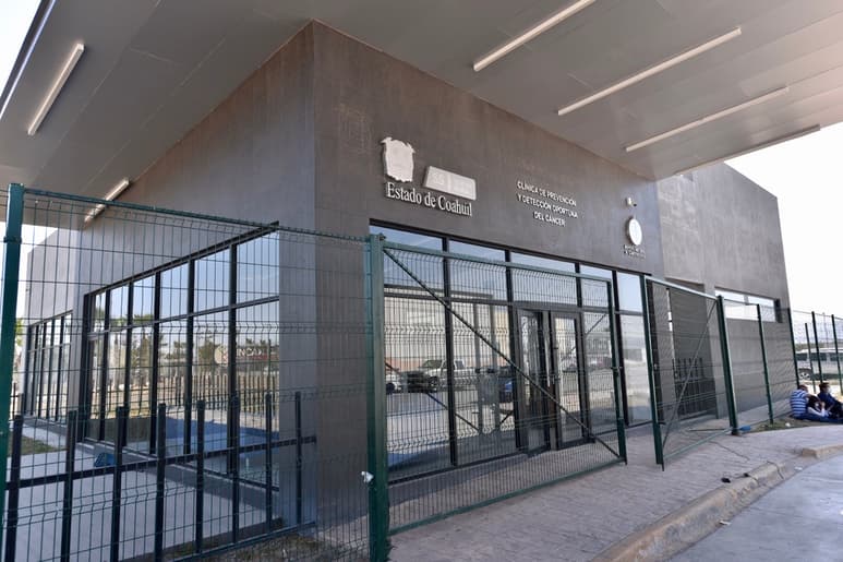 En la clínica únicamente se prestarán servicios para la detección y prevención del cáncer cervicouterino, de mama y de piel. (EL SIGLO DE TORREÓN)