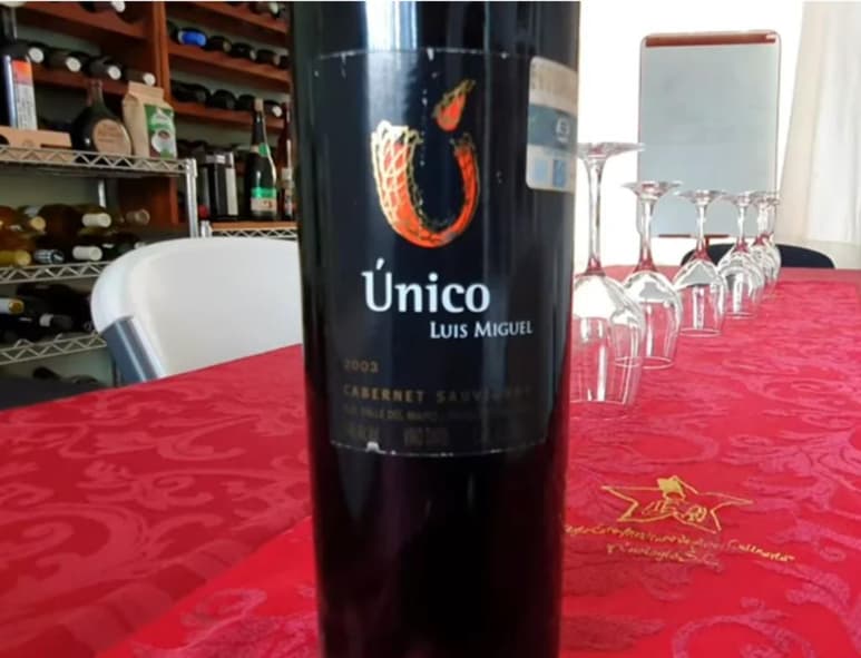 Fue entonces que 'El Sol' se planteó hacer algo más por si no podía volver a los escenarios y entonces nació su propio vino.