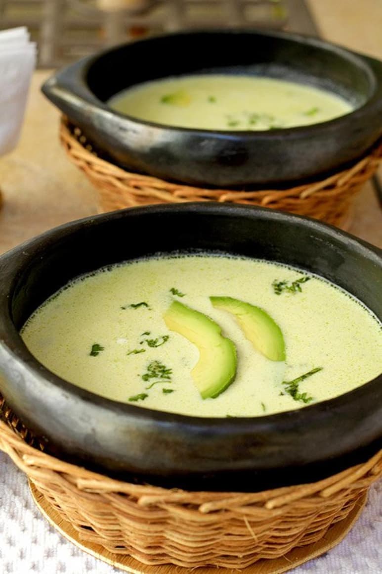 Crema de aguacate