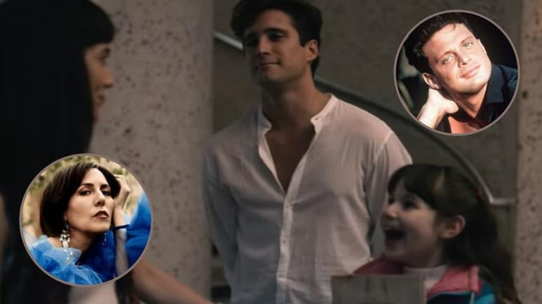 Este fin de semana en Luis Miguel, la serie se ahondó en la relación entre 'El Sol' y su hija Michelle Salas, fruto de su relación con la actriz Stephanie Salas, hija de Sylvia Pasquel. Sin embargo, la intérprete que ha aparecido en producciones como La Casa de las Flores ha decido hacer un comentario en sus redes sociales sobre la producción de una plataforma de streaming. (ESPECIAL)