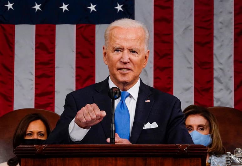  Biden anuncia esta decisión que, según subraya, 'elimina' el límite de la Administración anterior, que 'no representaba los valores de Estados Unidos como una nación que da la bienvenida y apoya a los refugiados'. (ARCHIVO)