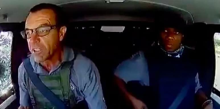 Ninguno de los pasajeros resultó herido (CAPTURA)
