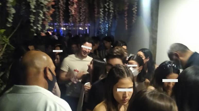 El domingo fue clausurado un antro en Torreón por aglomeración de más de 300 personas. (ESPECIAL)
