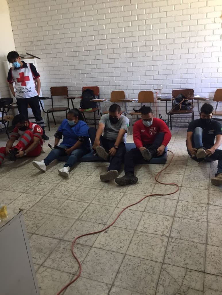Fueron cuatro elementos los que recibieron la capacitan a fin de profesionalizar los servicios que ofrecen. (EL SIGLO DE TORREÓN)