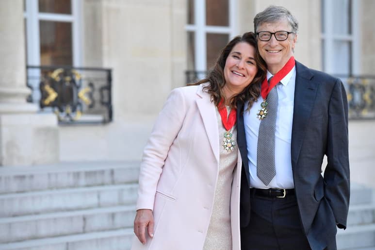 La multimillonaria, Bill y Melinda Gates pareja tenía 27 años de matrimonio y tienen varias organizaciones de beneficencia. (EFE)