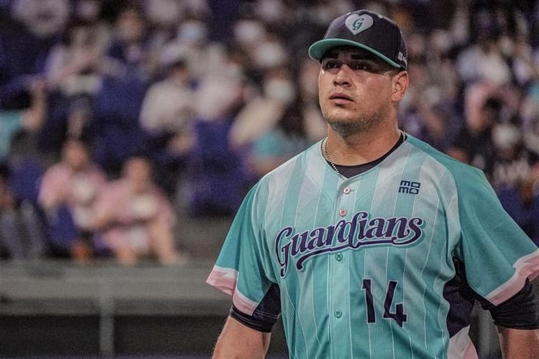 La actuación de “Manny” fue de 6 entradas y 1 tercio, permitió 6 imparables y las 5 carreras que recibió su equipo. (INSTAGRAM / @ttkuma_lin)