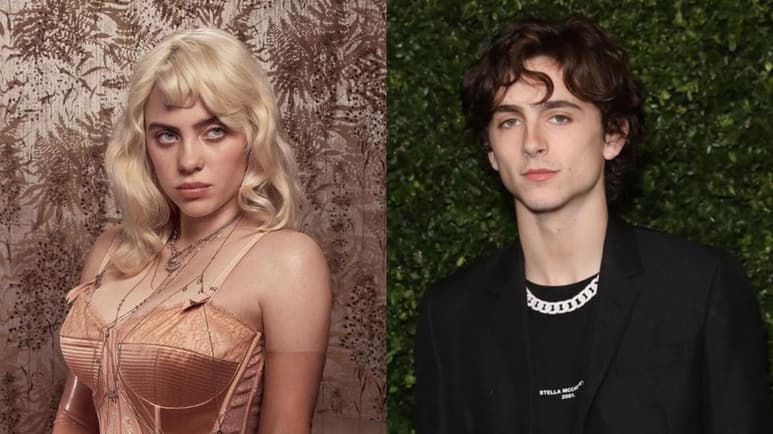 Participan . Billie y Timothée serán coanfitriones de dicho evento.