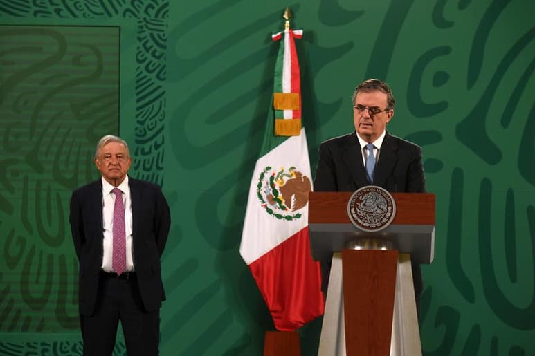 El secretario de Relaciones Exteriores informó que hay conversaciones para establecer una cadena de colaboración científica. (ARCHIVO)