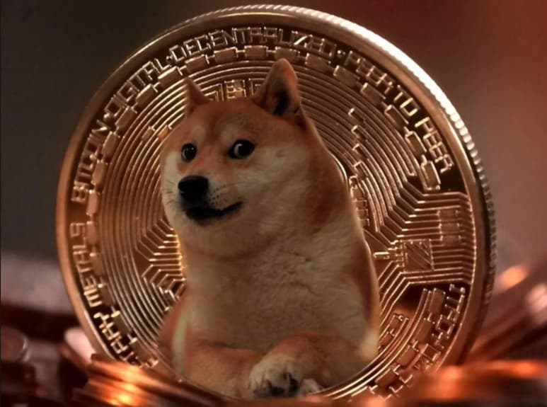 Este martes, la criptomoneda conocida como 'dogecoin' registró su máximo histórico en el mercado con un incremento del 30%, logrando un valor de 0.53 dólares por unidad. (Especial)
