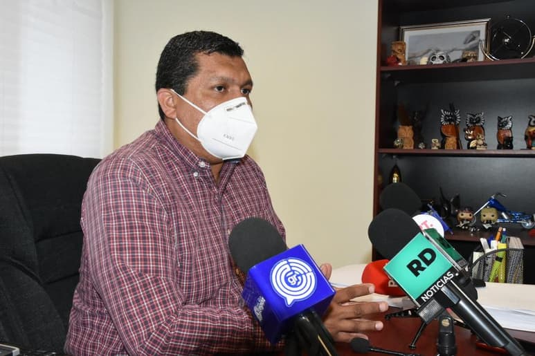 Delegado Regional de la FGE, Rodrigo Chairez Zamora.