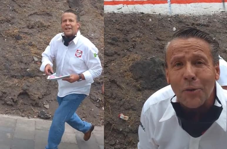 El actor y 'su frase' se han vuelto virales en TikTok con millones de reproducciones (CAPTURA)